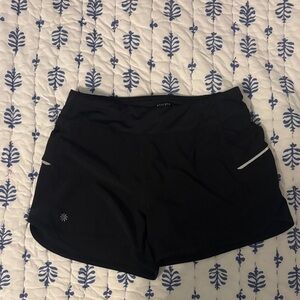 Athleta Girl Black Athletic Shorts